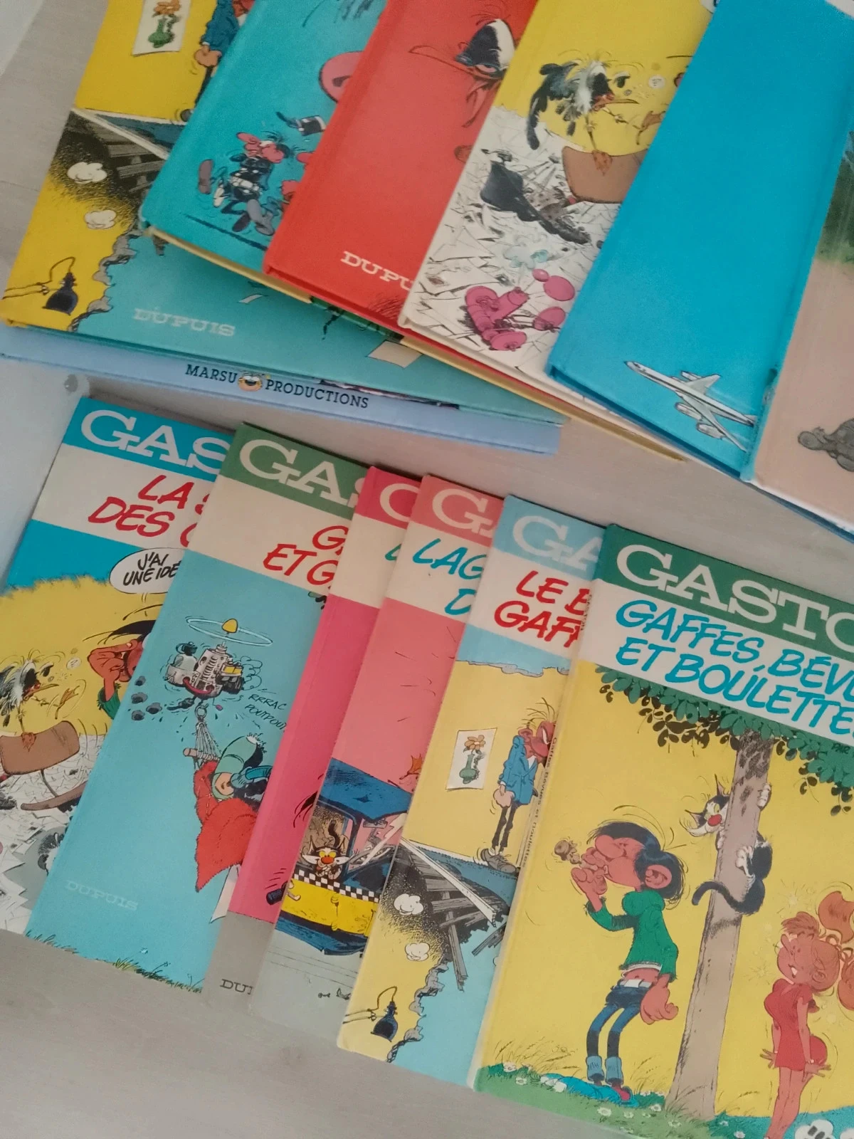 Lote de 10 cómics de Gaston Lagaffe – photo 6